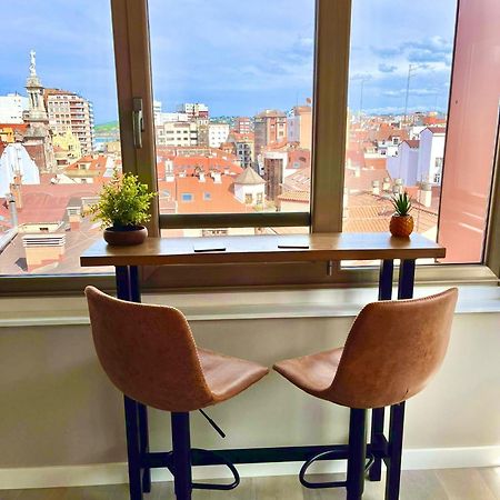 El Mirador Del Centro Apartment Gijón Exterior foto