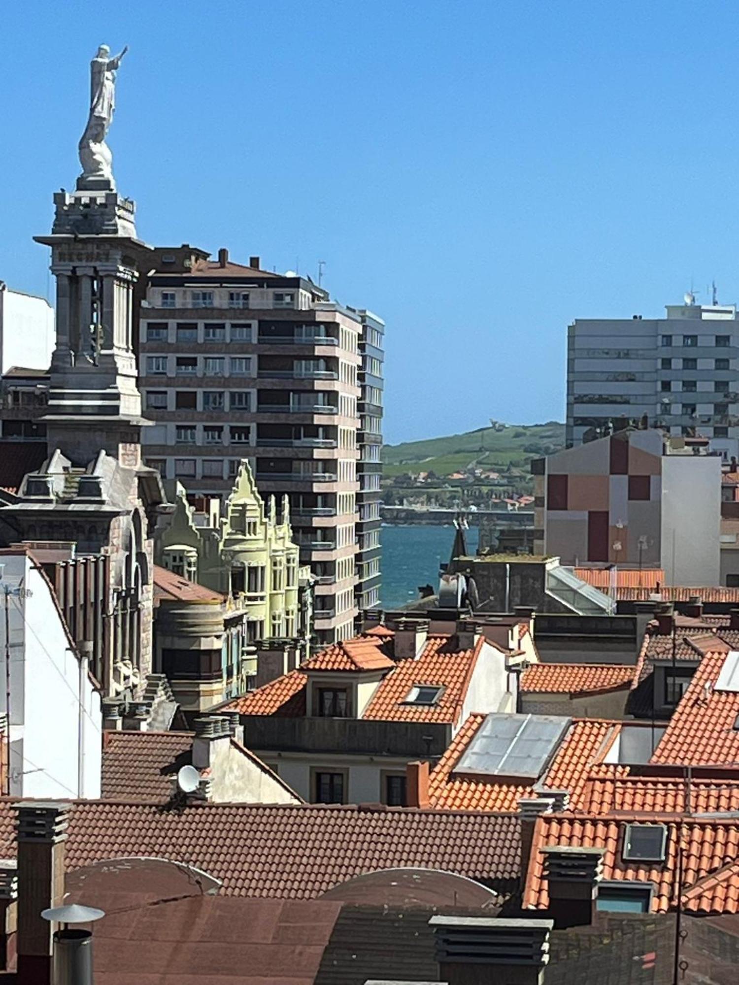 El Mirador Del Centro Apartment Gijón Exterior foto