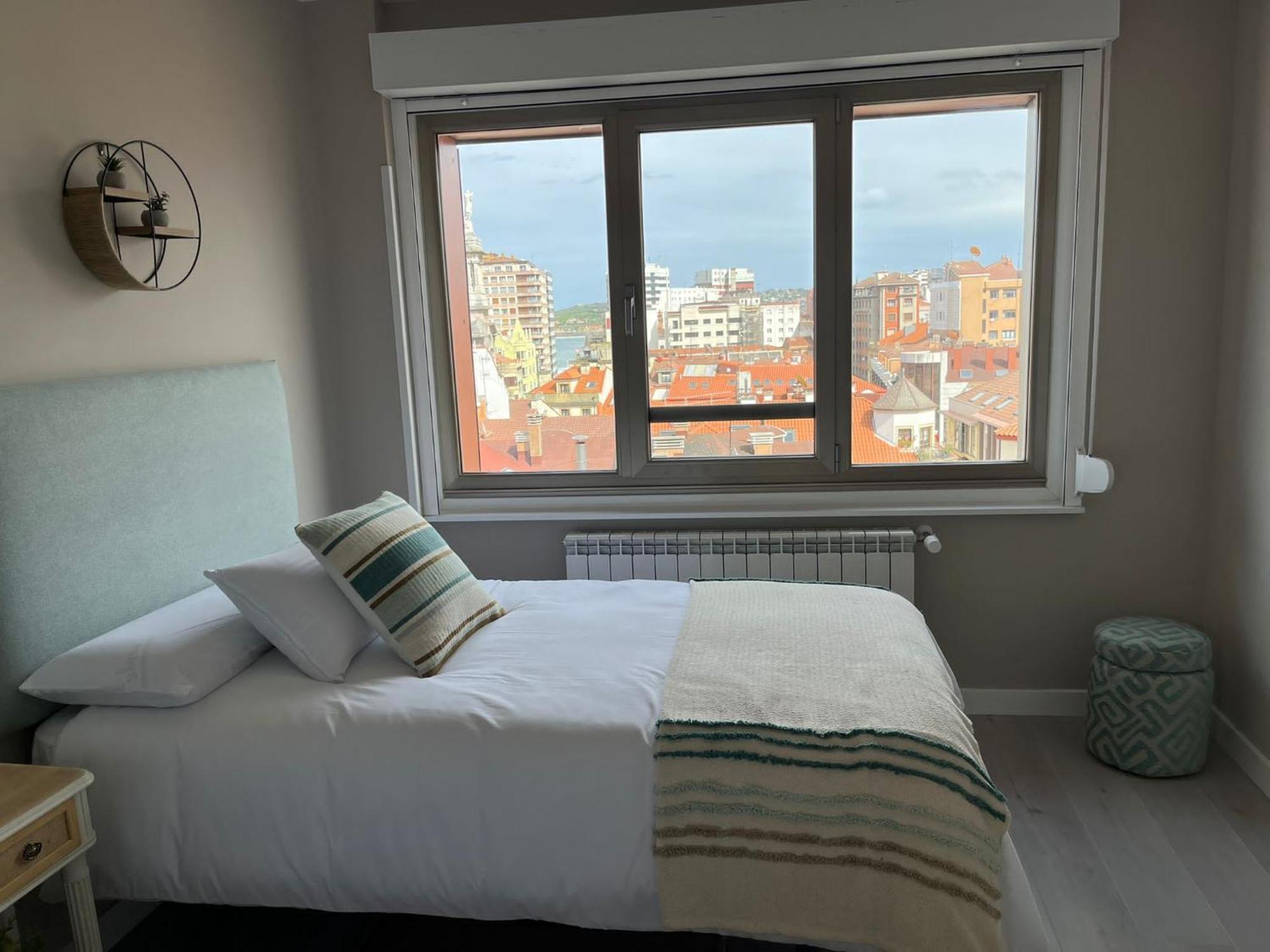 El Mirador Del Centro Apartment Gijón Exterior foto