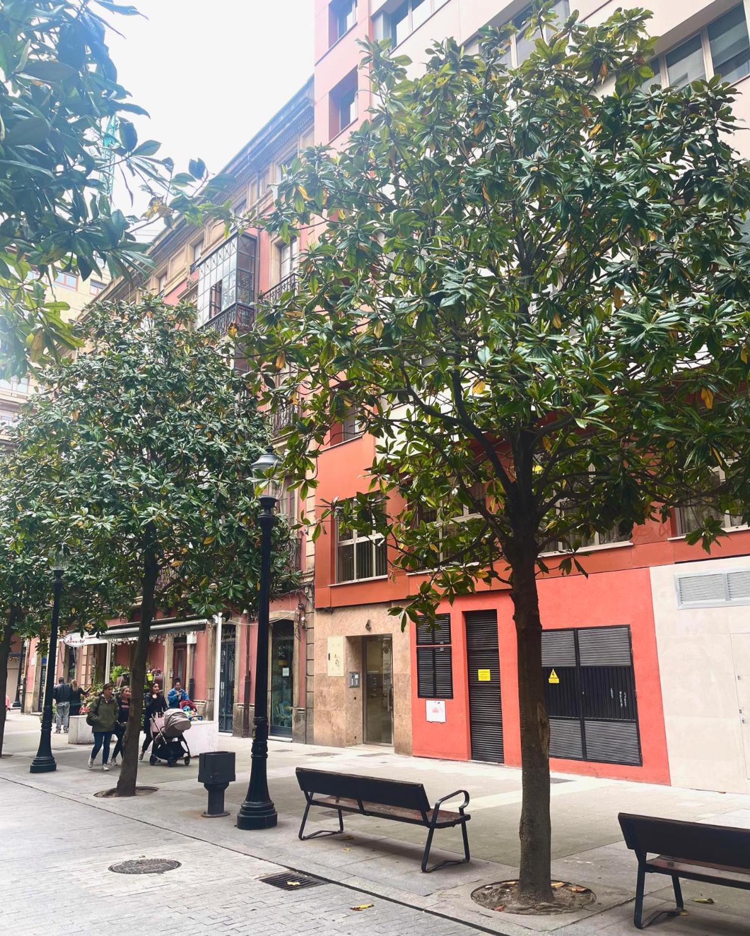 El Mirador Del Centro Apartment Gijón Exterior foto